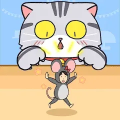 Скачать взломанную Cat Escape! Infinity！  [МОД Menu] - стабильная версия apk на Андроид