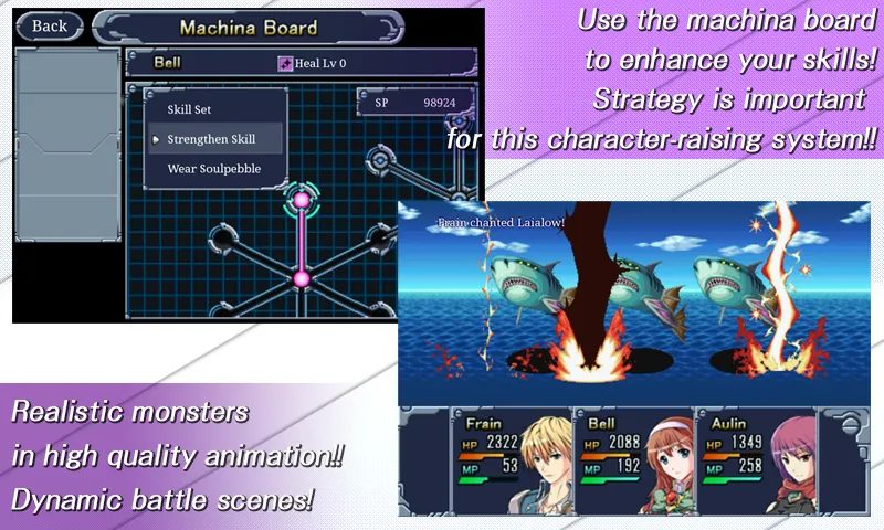 RPG Machine Knight (РПГ Машинный рыцарь)  [МОД Бесконечные монеты] Screenshot 4