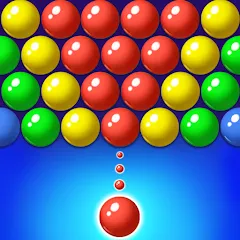 Скачать взломанную Bubble Shooter  [МОД Много монет] - стабильная версия apk на Андроид