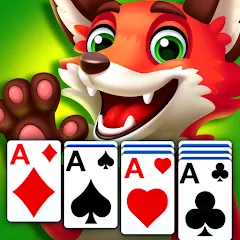 Скачать взлом Solitaire Zoo  [МОД Unlocked] - стабильная версия apk на Андроид
