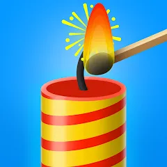Взлом Diwali Firecrackers Simulator (Дивали Файркрекерс Симулятор)  [МОД Все открыто] - полная версия apk на Андроид