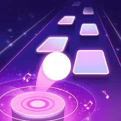 Скачать взлом Music Crossing - The Horizon (Мэджик Мьюзик Хоп)  [МОД Меню] - полная версия apk на Андроид
