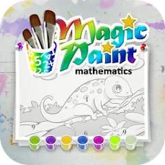 Скачать взлом Magic Paint  [МОД Unlimited Money] - стабильная версия apk на Андроид
