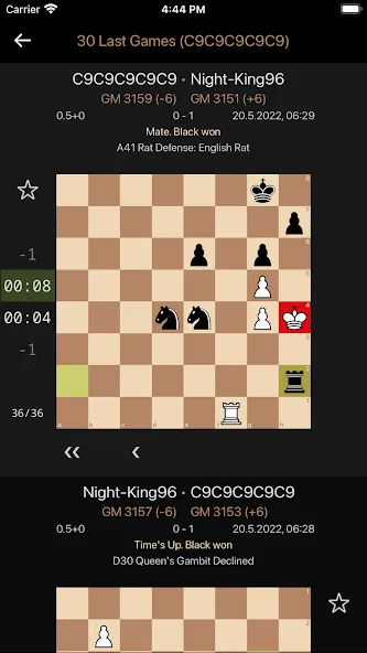 Lite lichess - Online Chess (Лит Личесс)  [МОД Menu] Screenshot 5