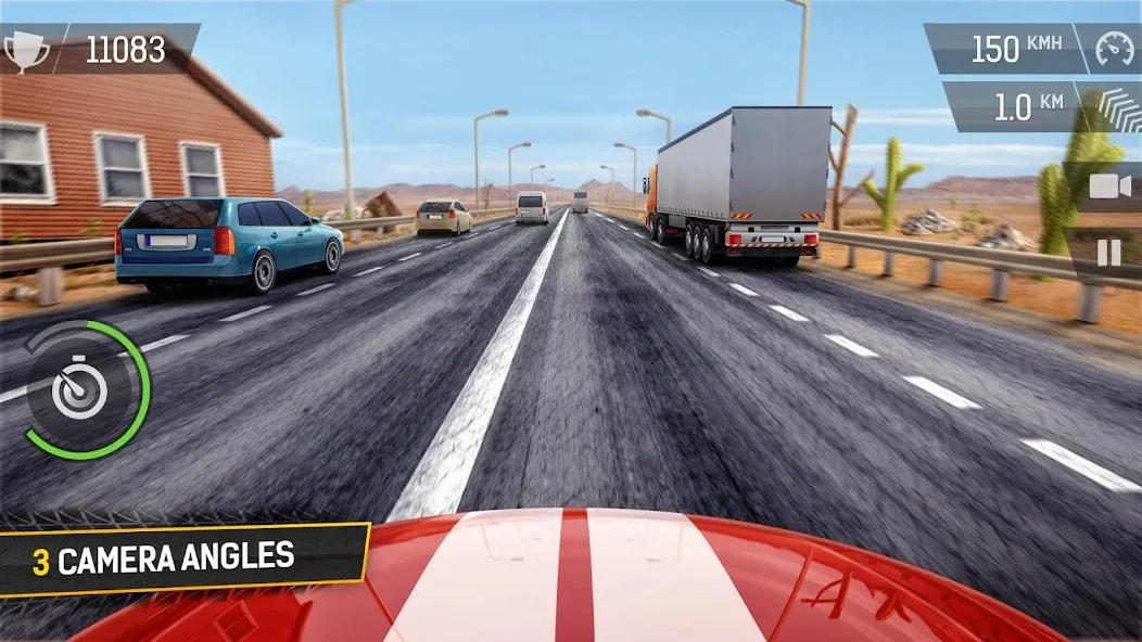 Racing Fever (Рейсинг Фивер)  [МОД Много монет] Screenshot 1