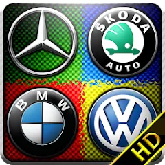 Взломанная Cars Logo Quiz HD  [МОД Unlocked] - полная версия apk на Андроид