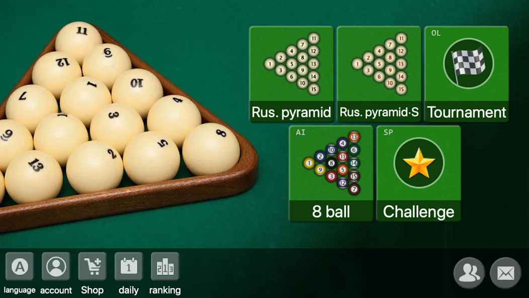russian billiards 2024  [МОД Unlimited Money] Screenshot 5