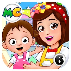 Взлом My City : Babysitter (Мой город)  [МОД Menu] - полная версия apk на Андроид