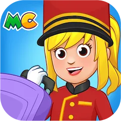 Взлом My City : Hotel (Мой Город)  [МОД Unlocked] - последняя версия apk на Андроид