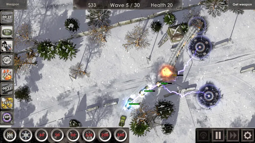 Defense Zone 3 Ultra HD (Дефенс Зона 3 Ультра ХД)  [МОД Меню] Screenshot 3