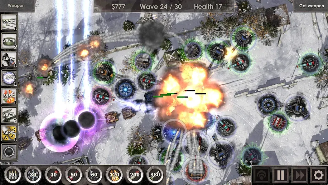 Defense Zone 3 Ultra HD (Дефенс Зона 3 Ультра ХД)  [МОД Меню] Screenshot 4