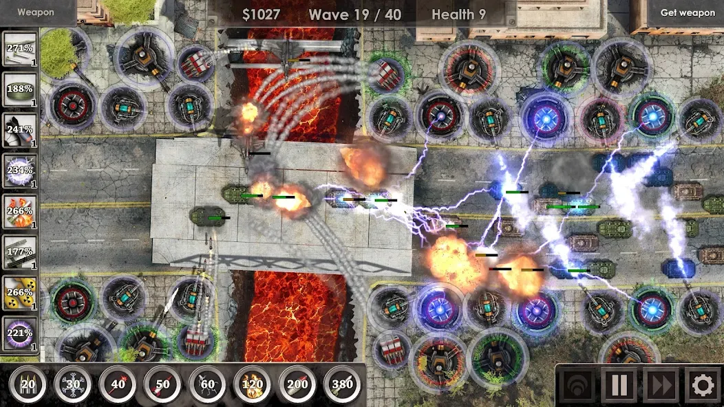 Defense Zone 3 Ultra HD (Дефенс Зона 3 Ультра ХД)  [МОД Меню] Screenshot 5