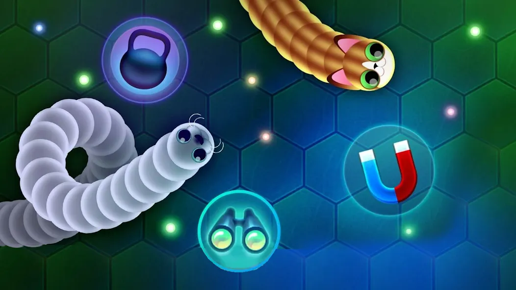 Wormax.io  [МОД Menu] Screenshot 2