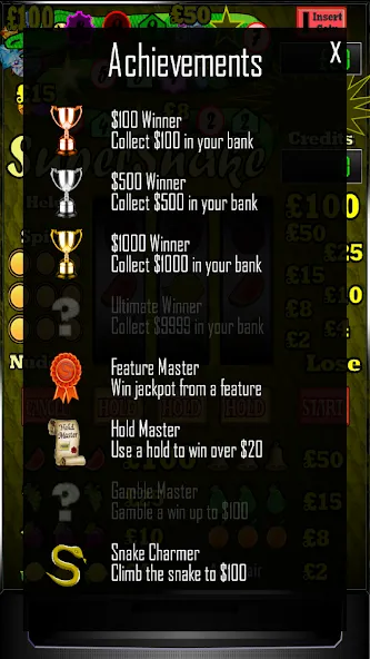 Super Snake Slot Machine  [МОД Много монет] Screenshot 5