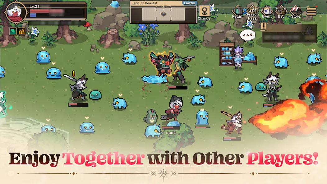 Another Dungeon (Эназер Данжен)  [МОД Много денег] Screenshot 1