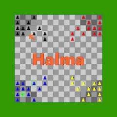 Скачать взломанную Classic Halma (Классическая халма)  [МОД Mega Pack] - последняя версия apk на Андроид