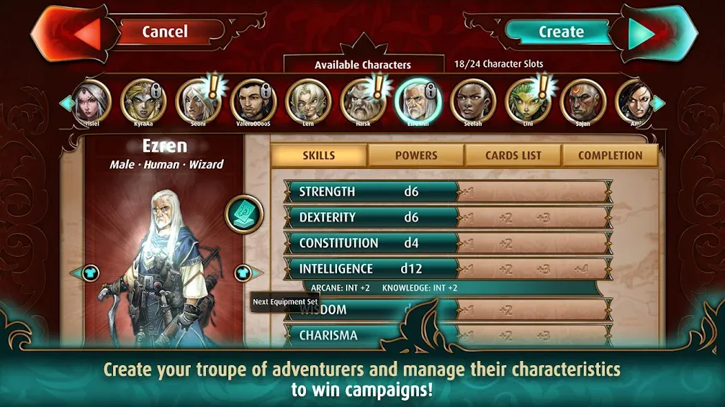Pathfinder Adventures (Пэсаифиндэр Эдвентурес)  [МОД Unlocked] Screenshot 2