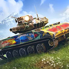 Взлом World of Tanks Blitz (Ворлд оф Танкс Блиц ПВП)  [МОД Menu] - полная версия apk на Андроид