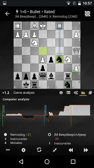 lichess • Free Online Chess  [МОД Много монет] Screenshot 3
