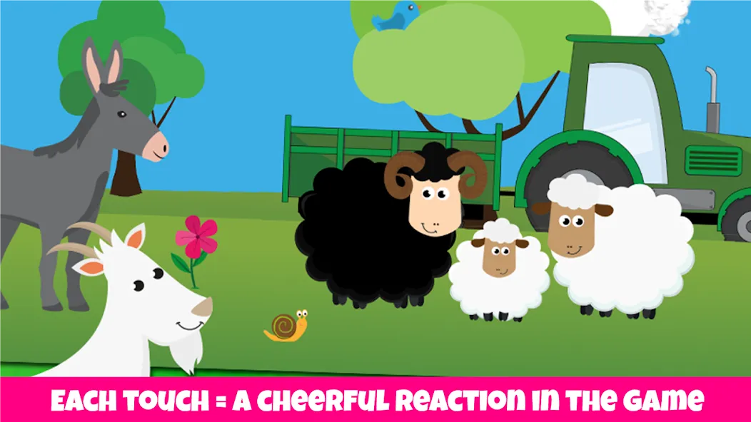 Farm animals game for babies  [МОД Все открыто] Screenshot 1