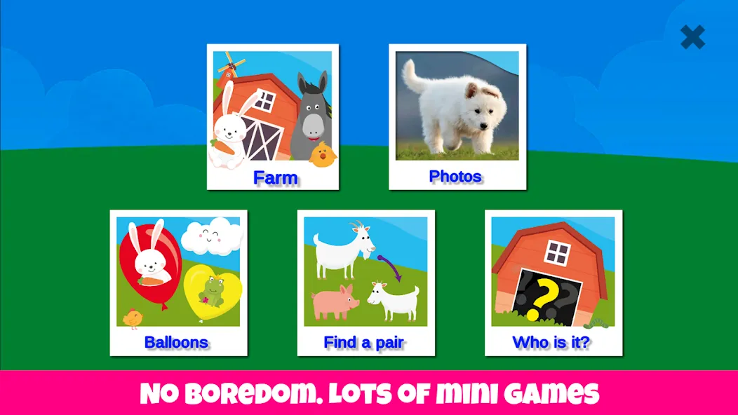 Farm animals game for babies  [МОД Все открыто] Screenshot 3