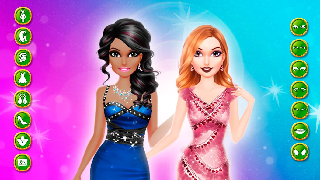 Makeup games makeover dress up  [МОД Mega Pack] Screenshot 5