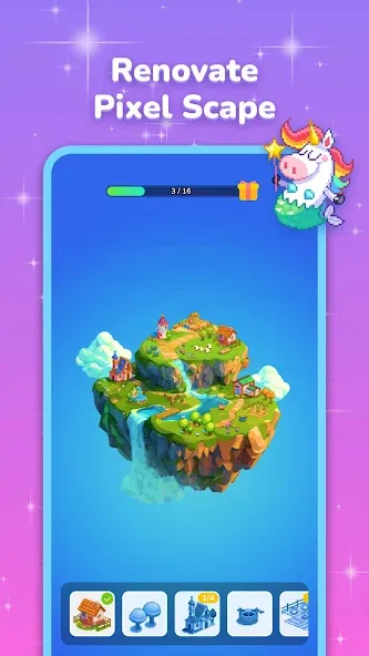 Pixel Coloring-Color by number  [МОД Все открыто] Screenshot 5