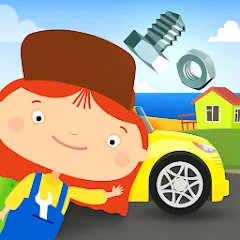 Взломанная McWheelie logic games for kids  [МОД Unlocked] - последняя версия apk на Андроид