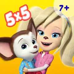 Взломанная Таблица умножения Барбоскины  [МОД Бесконечные деньги] - стабильная версия apk на Андроид