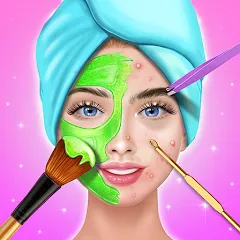 Взлом BFF Makeover - Spa & Dress Up  [МОД Меню] - последняя версия apk на Андроид