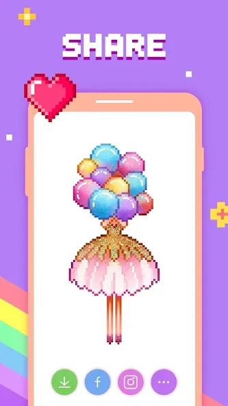 Paint by Number - Pixel Art  [МОД Unlimited Money] Screenshot 5