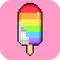 Скачать взлом Paint by Number - Pixel Art  [МОД Unlimited Money] - полная версия apk на Андроид