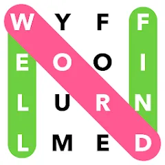 Взлом Word Heaps Search - Word Games (Ворд Хипс Срч)  [МОД Бесконечные монеты] - полная версия apk на Андроид