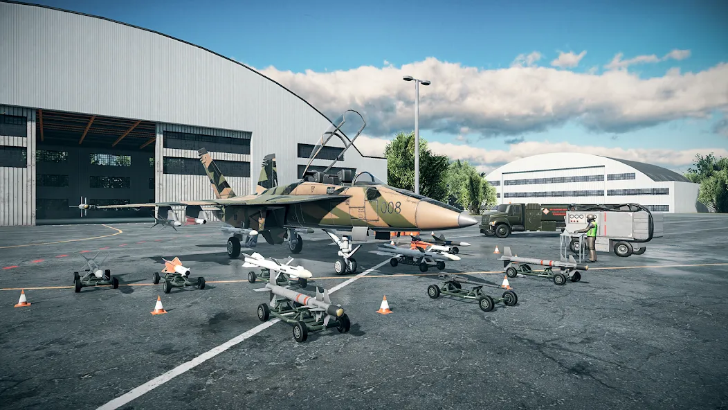 Sky Combat: War Planes Online (Скай Комбат)  [МОД Все открыто] Screenshot 3