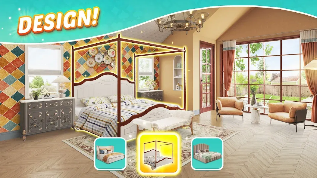 Solitaire Dream Decor (Дрим Декор)  [МОД Unlimited Money] Screenshot 4