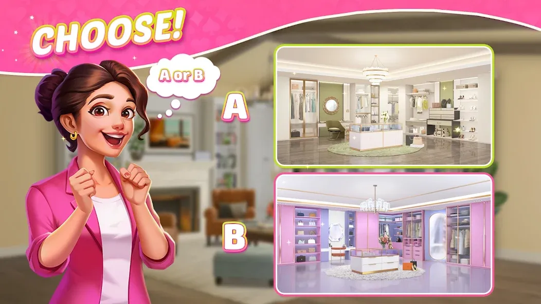 Solitaire Dream Decor (Дрим Декор)  [МОД Unlimited Money] Screenshot 5