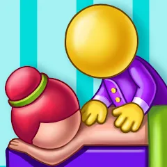 Взломанная IDLE Spa Salon - 3D Arcade (Айдл Спа Салон)  [МОД Бесконечные монеты] - последняя версия apk на Андроид