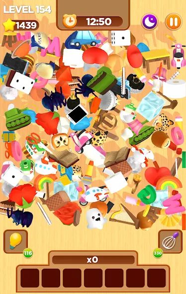 Match Triple 3D - Tile Connect (Матч Трипл 3Д)  [МОД Menu] Screenshot 1