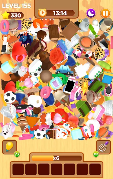 Match Triple 3D - Tile Connect (Матч Трипл 3Д)  [МОД Menu] Screenshot 3