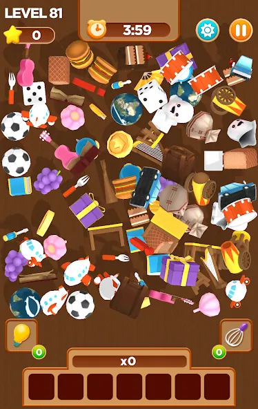 Match Triple 3D - Tile Connect (Матч Трипл 3Д)  [МОД Menu] Screenshot 4