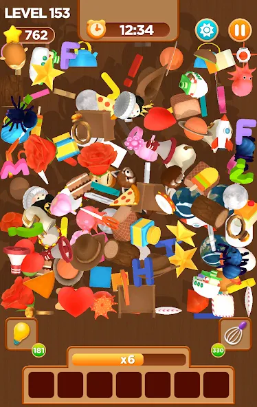 Match Triple 3D - Tile Connect (Матч Трипл 3Д)  [МОД Menu] Screenshot 5