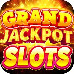 Скачать взломанную Grand Jackpot Slots - Casino (Гранд Джекпот Слот игры)  [МОД Бесконечные деньги] - последняя версия apk на Андроид