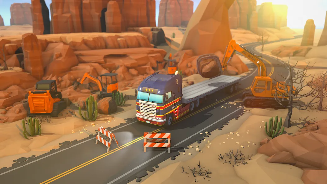 Transport Tycoon Empire: City (Транспорт Тайкун Империя)  [МОД Много денег] Screenshot 5