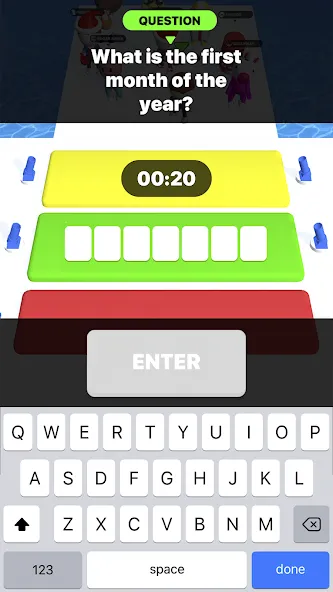 Type Sprint: Typing Games (Тайп Спринт)  [МОД Unlimited Money] Screenshot 5