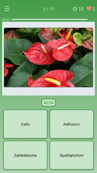 Quiz: Flowers, Plants  [МОД Unlimited Money] Screenshot 1