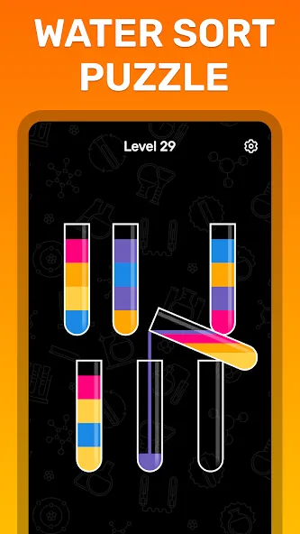 Water Sort Puzzle Color Game  [МОД Много денег] Screenshot 3