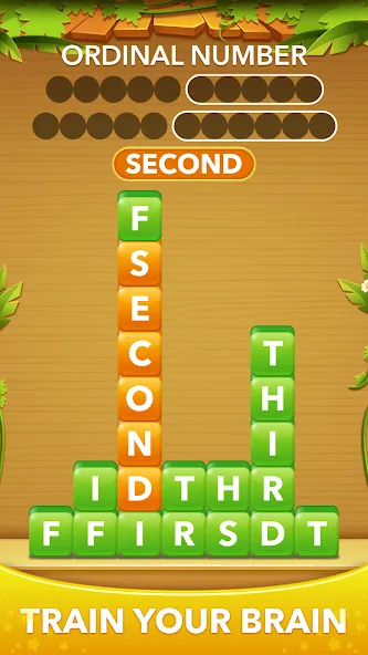 Word Heaps -Connect Stack Word  [МОД Unlocked] Screenshot 1