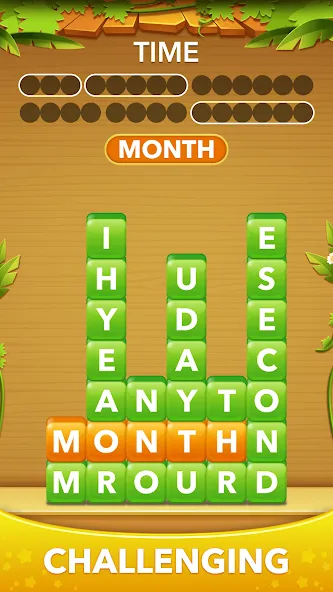 Word Heaps -Connect Stack Word  [МОД Unlocked] Screenshot 5