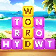 Скачать взломанную Word Heaps -Connect Stack Word  [МОД Unlocked] - полная версия apk на Андроид
