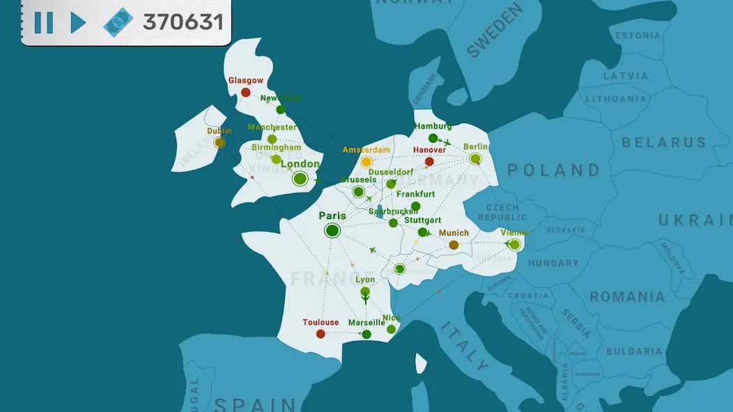 Fly Corp: Airline Manager (Флай Корп)  [МОД Все открыто] Screenshot 1